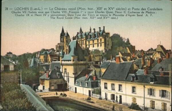 Loches Chateau