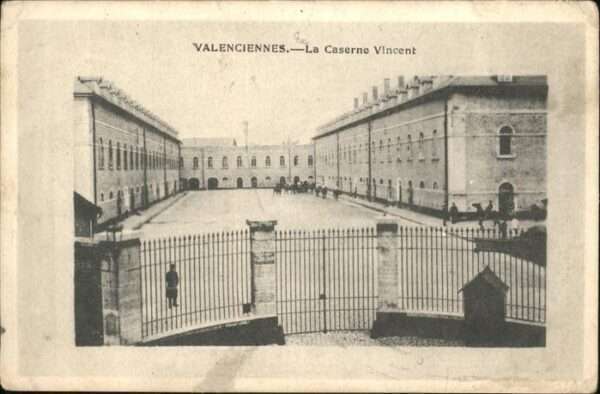 Valenciennes Casernes Vincent
