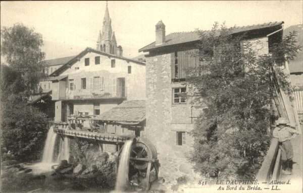 Allevard les Bains Isere Au Bord du Brela