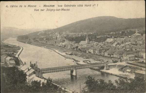 Nouzonville Vallee de la Meuse