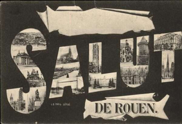 Rouen Teilansichten