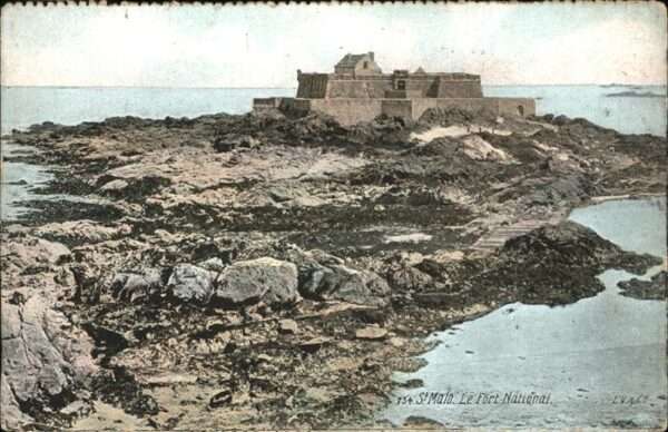 Saint-Malo 35 Le Fort National