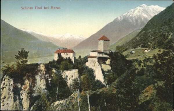 Meran Merano Schloss Tirol