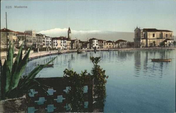Maderno Lago di Garda Vista generale