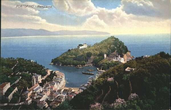 Portofino Liguria Panorama