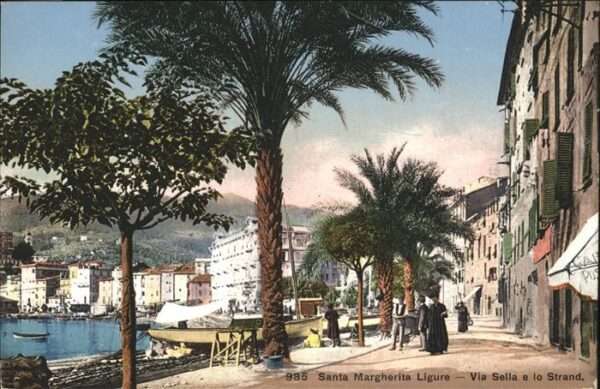 Santa Margherita Ligure Via Sella
Strand