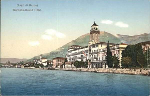 Gardone Garda Gardasee
