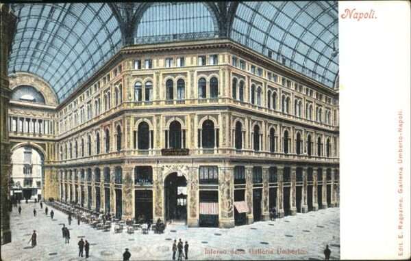 Napoli Neapel Galleria