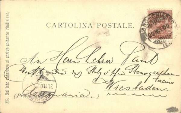 Milano Hotel de la Ville
(Postkarte) – Bild 2
