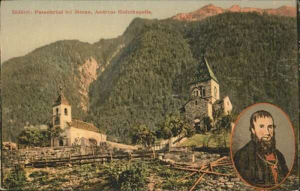Meran Merano Passeiertal
Hoferkapelle