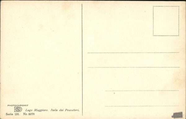 Lago Maggiore Isola di Pescatores – Bild 2