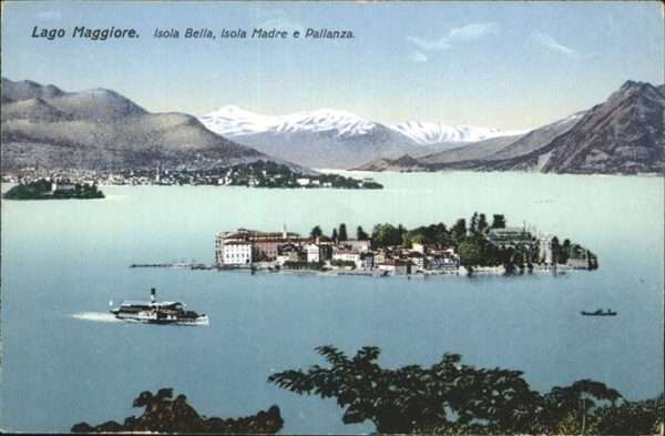 Lago Maggiore Isola Bella