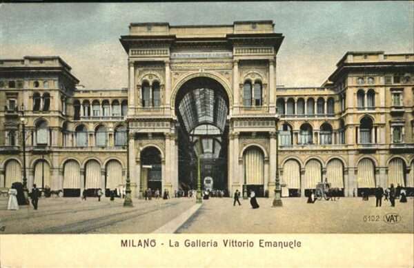 Milano Galleria Vittorio Emanuele