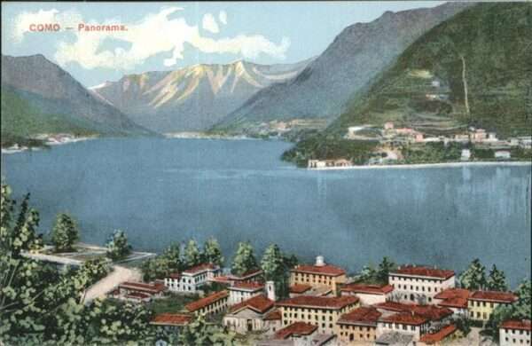 Como Lago di Como Panorama