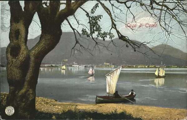 Lago di Como Panorama