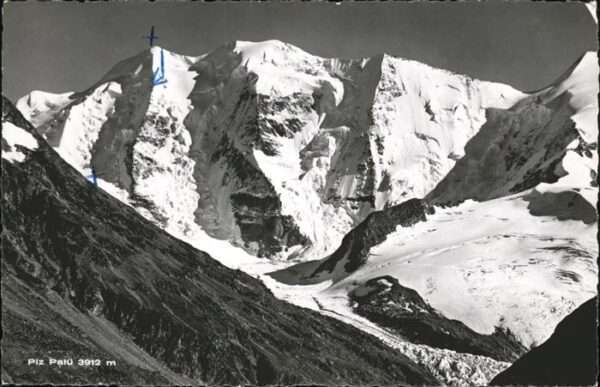 Piz Palue Panorama