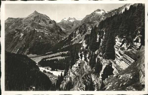 Maloja GR Bergeli