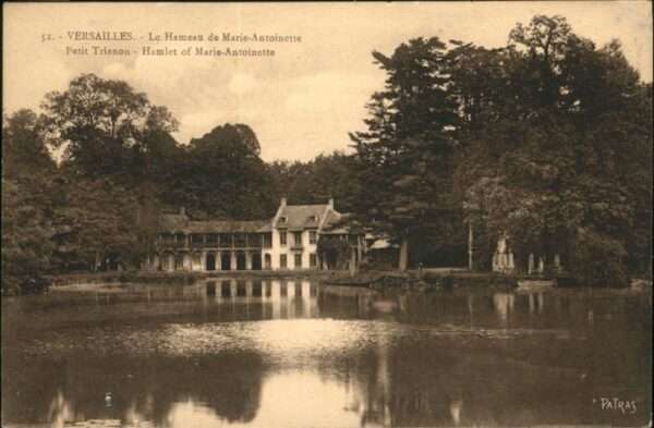 Versailles Yvelines Hameau de Marie-Antoinette
