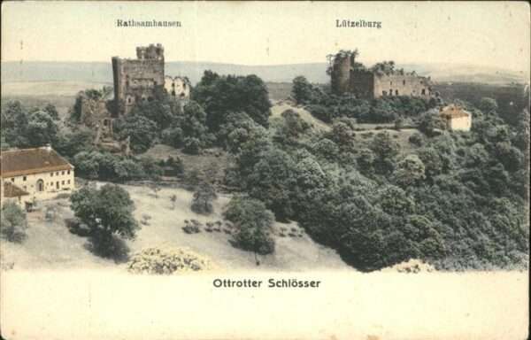 Ottrotter Schloesser Lützelberg