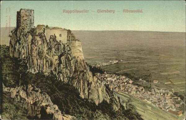 Rappoltsweiler Haut Rhin Elsass Giersberg
Ribeauville
