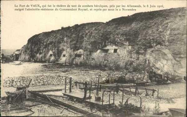 Vaux-en-Vermandois Le Fort de Vaux