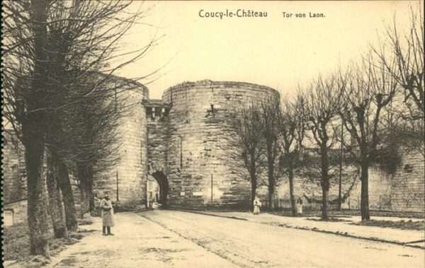 Coucy-le-Chateau-Auffrique Chateau