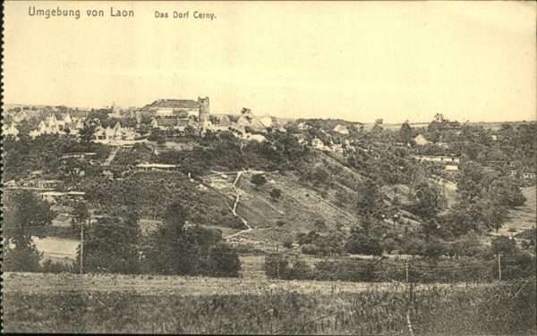 Laon Aisne Dorf Cerny