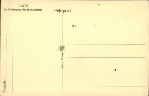 Laons Säulengang des Justizpalastes – Bild 2