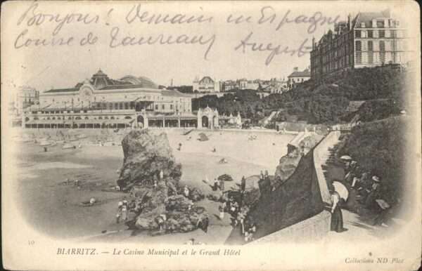 Biarritz Pyrenees Atlantiques Casino Municipal