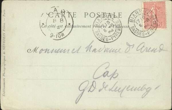 Biarritz Pyrenees Atlantiques Casino Municipal – Bild 2
