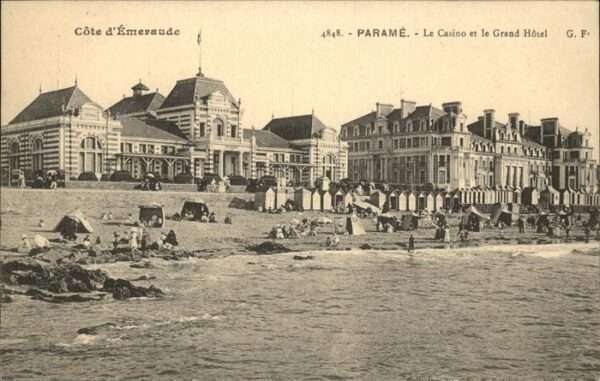 Parame Cote d`Emeraude