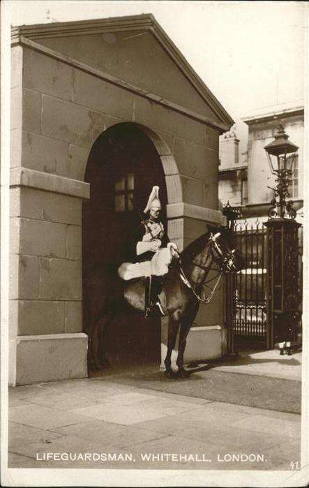 London Lifeguardsman