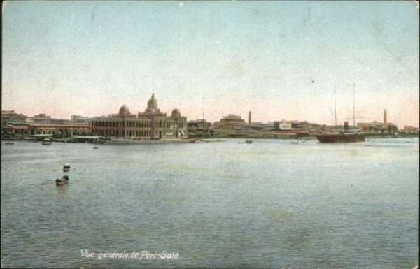 Port Said Vue generale