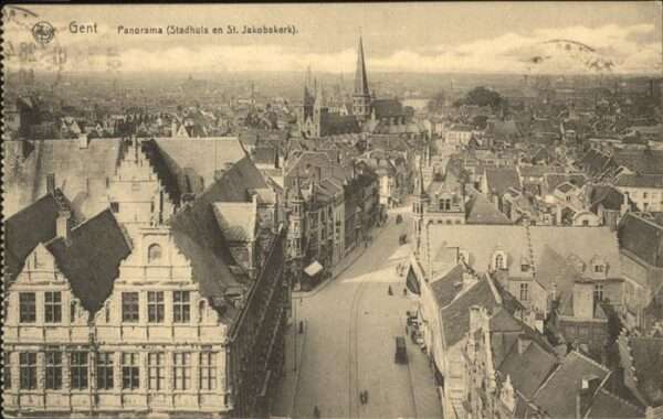 Genf Belgien Stadthaus
St. Jakobskirche