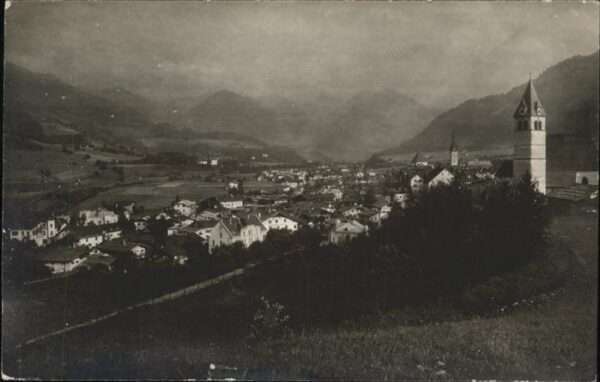 Kitzbuehel Tirol Panorama