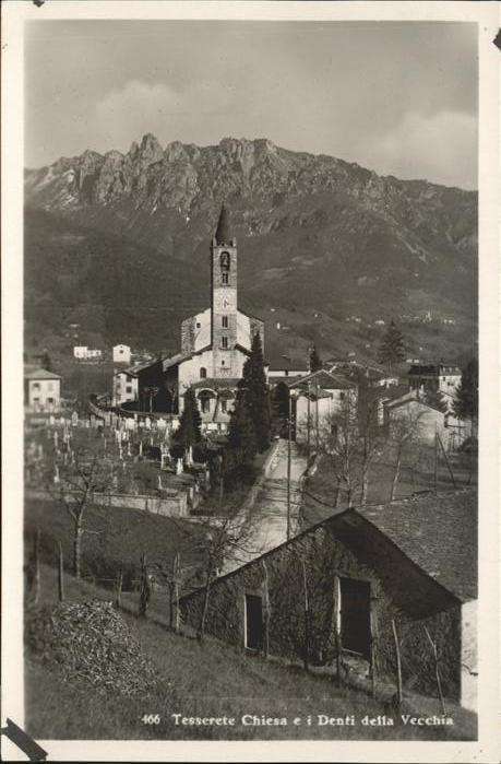 Tesserete Chiesa
Denti della Vecchia