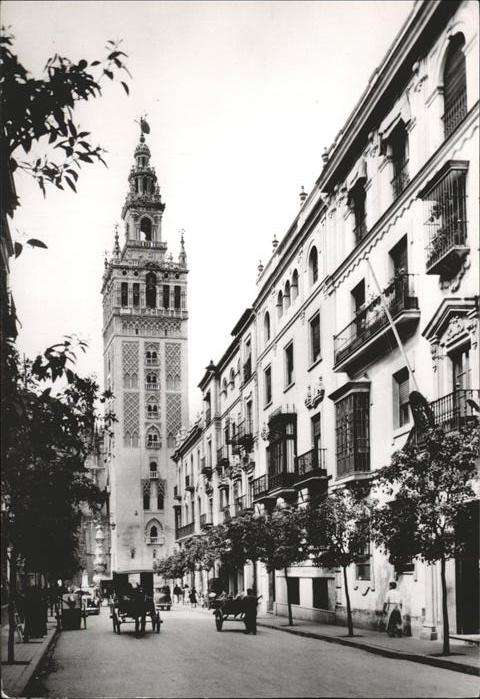 Sevilla Andalucia Giralda