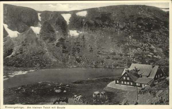 Riesengebirge Krkonose Karkonosze Kleiner Teich
Baude