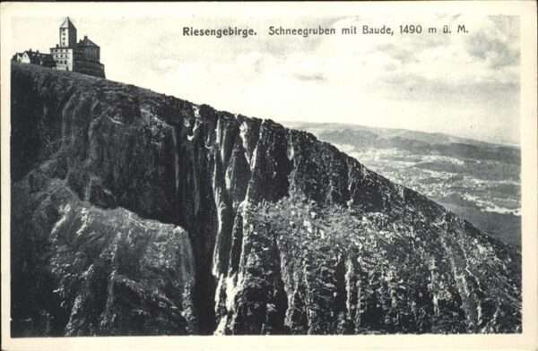 Riesengebirge Krkonose Karkonosze Schneegruben