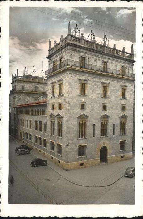 Valencia Valenciana Palacio de la Generalidad