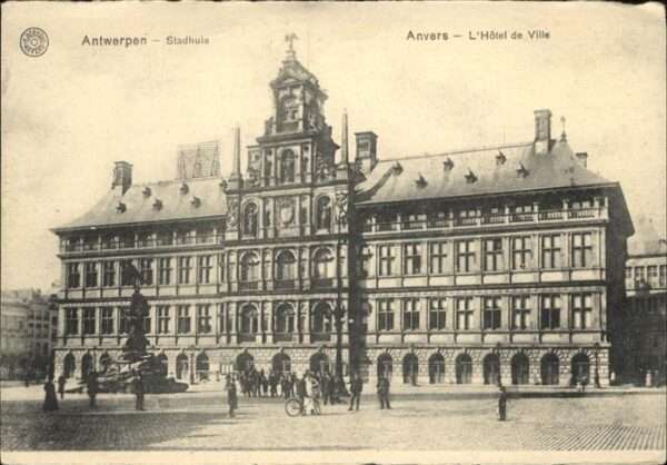 Antwerpen Anvers Hotel de Ville