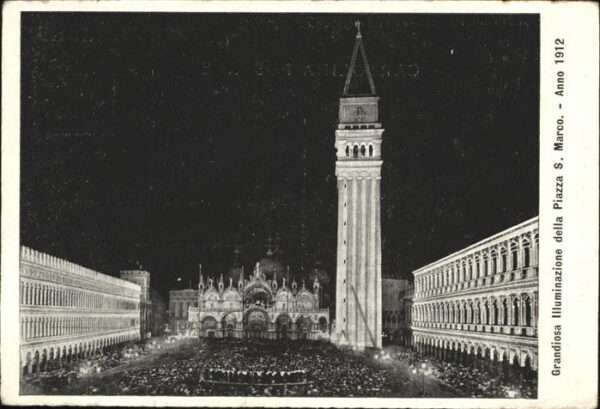 Rialto Venezia Piazza San marco
Illuminazione