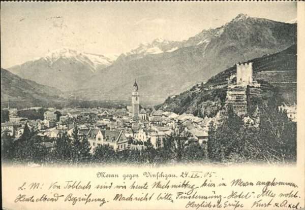Meran Merano Vinschgau