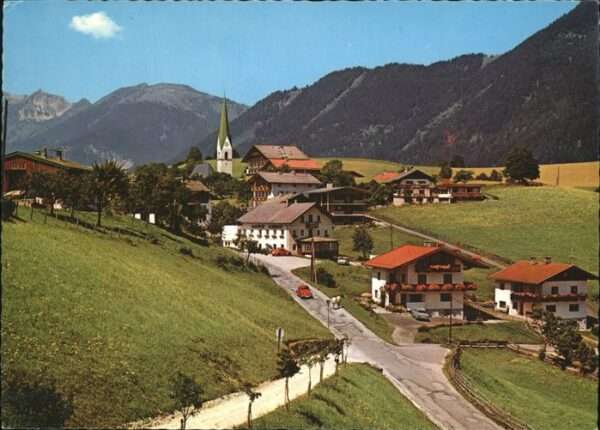 Hinterthiersee Tirol