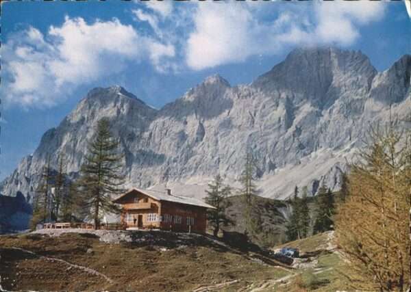 Dachstein Gebirge Türlwandhütte