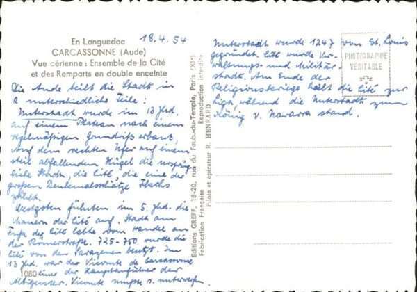 Carcassonne Totalansicht – Bild 2