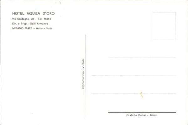 Misano Adriatico Hotel Aquila d`Oro – Bild 2