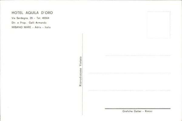 Misano Adriatico Hotel Aquila d`Oro – Bild 2