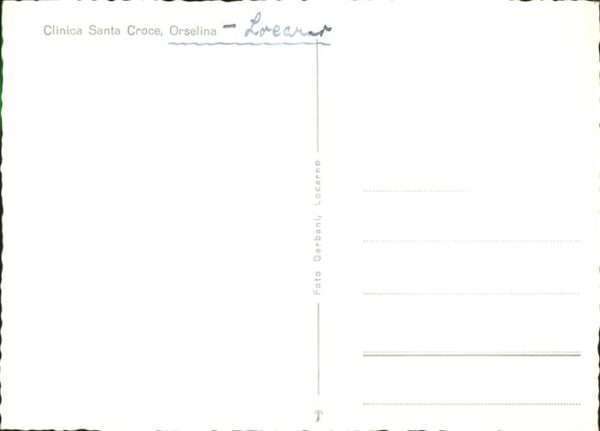 Orselina TI Clinica Santa Croce – Bild 2