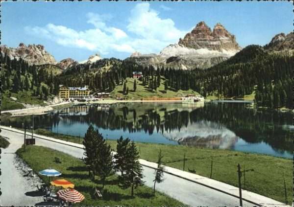 Dolomiti Lago di Misurina